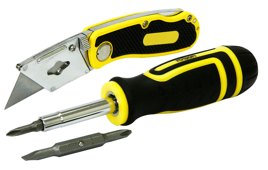 Rolson 6in1 sdrivr & knife set Rolson 6in1 sdrivr & knife set